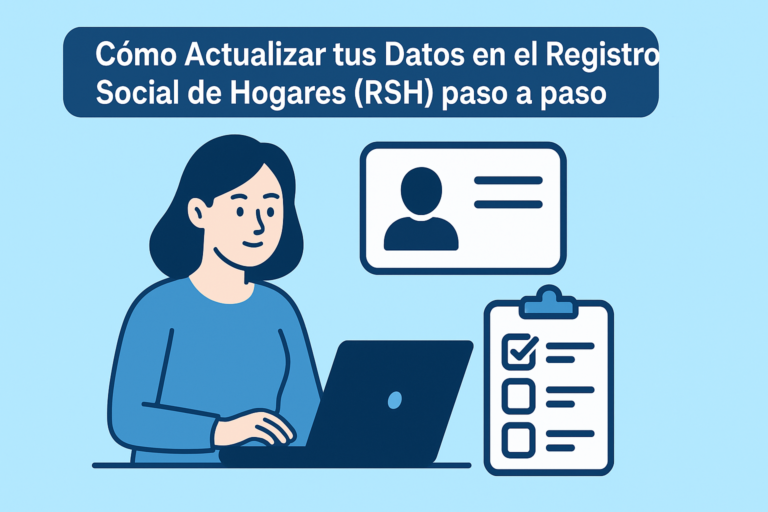 Actualizar tus Datos en el Registro Social de Hogares (RSH)